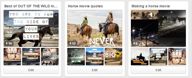 Follow OUT OF THE WILD the movie on Pinterest: bit.ly/1W9QM1N Please RT.