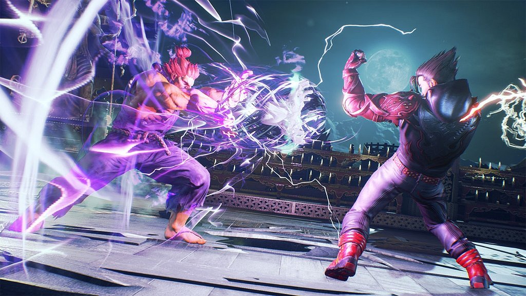 PlayStation's tweet image. The 7th King of the Iron Fist Tournament is about to begin! Tekken 7 hits PS4 on June 2: play.st/2j7Gi2T