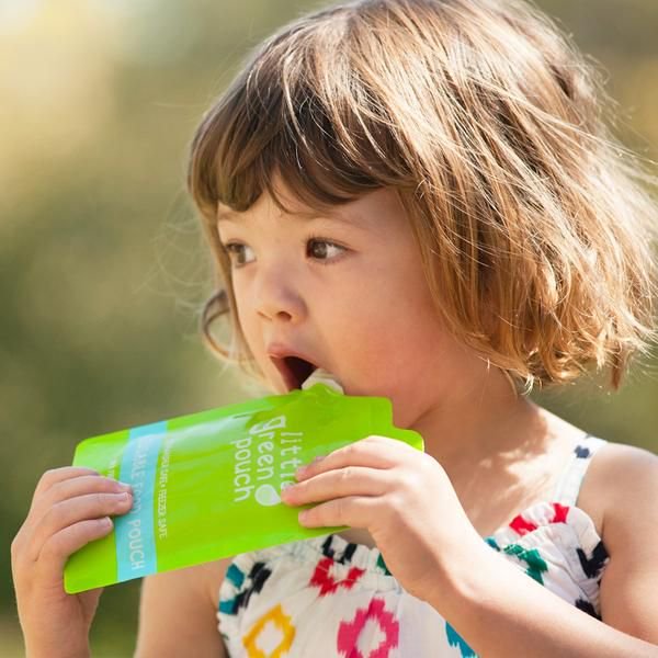 LttleGreenPouch's tweet photo. Little Green Pouch—reusable food pouches for babies, toddlers, kids, and grownups. Save money &amp; reduce waste. https://t.co/Av9vmphNhN https://t.co/NzJt5sGjeM