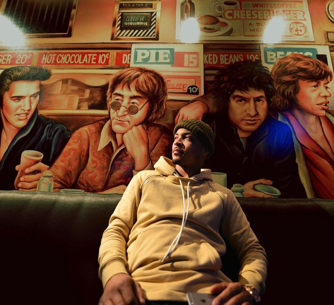 Sit among the greats... Live among the Gods.