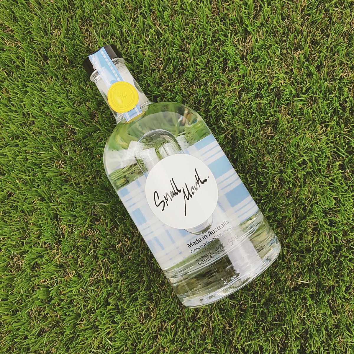 Small Mouth Vodka tweet media