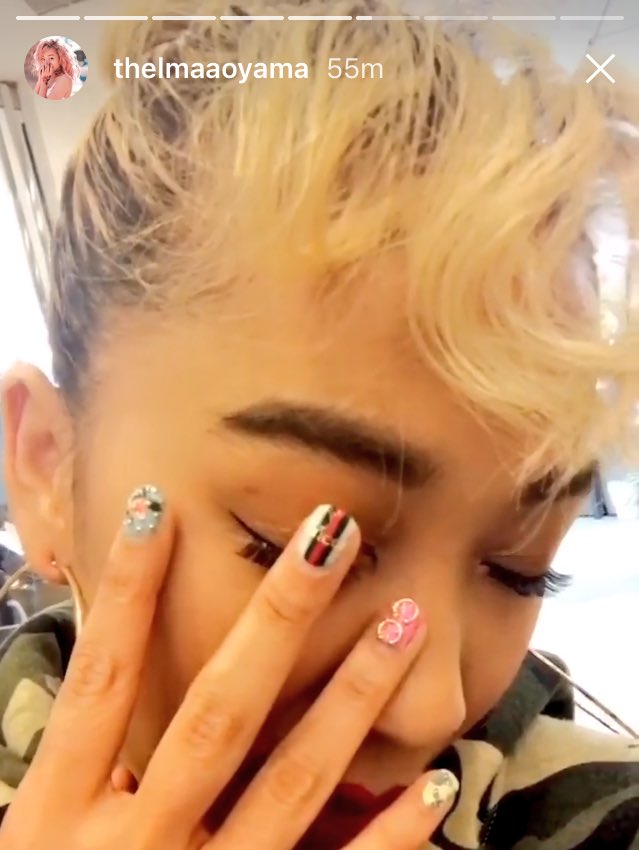 Britney Tokyo Gucci Nails For 青山テルマ Gucci Nailart Britneytokyo