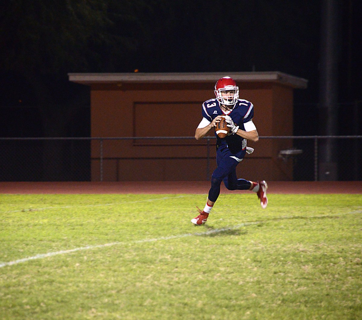 LetsGoDons's tweet image. Coronado Don's QB Jay Vanderjagt has committed to play at Ventura College.