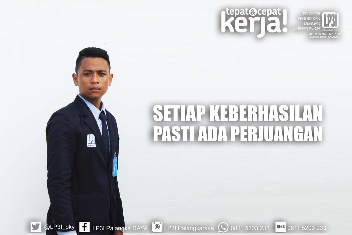 LP3I College Palangka Raya tweet media