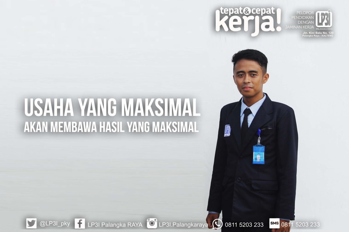 LP3I College Palangka Raya tweet media