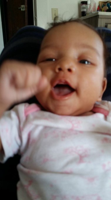 Thats my girl 😍😍😍😍😘 T.t lil baby https://t.co/qtnqNG5SoH