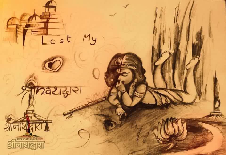 HumToTagde's tweet image. #JaiShreeKrishna #Nathdwara #Vrindawan #Prabhu