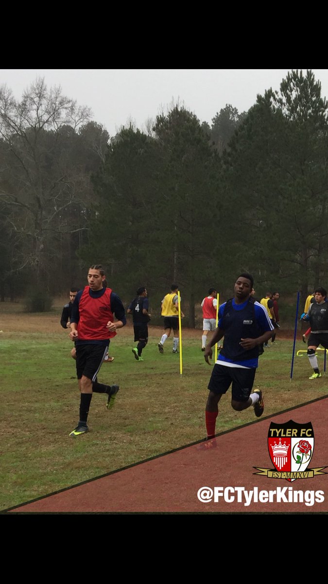 FCTylerKings's tweet photo. @FCTylerKings first tryout was a success with nearly 50 players that attended. Looking forward to the next one! #TylerFC #KingsofTyler https://t.co/7Gb2VqGYVW