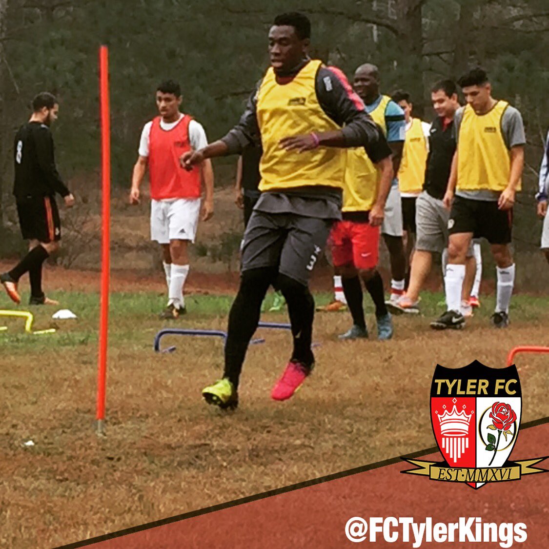 FCTylerKings's tweet photo. @FCTylerKings first tryout was a success with nearly 50 players that attended. Looking forward to the next one! #TylerFC #KingsofTyler https://t.co/7Gb2VqGYVW