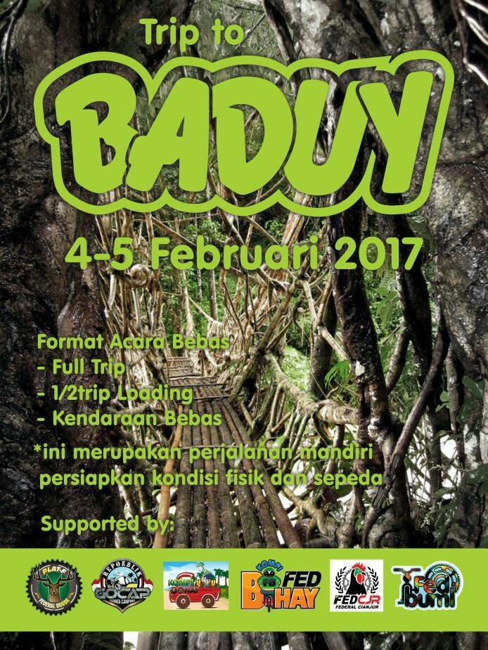 Ini juga nih.. buat yg 'sakau' turing.. 😅😅 #turingmania #infogobar #turingbaduy <a href="/B2WIndonesia/">Bike2Work Indonesia</a> <a href="/B2WBogor/">Gowel b2w bogor</a>