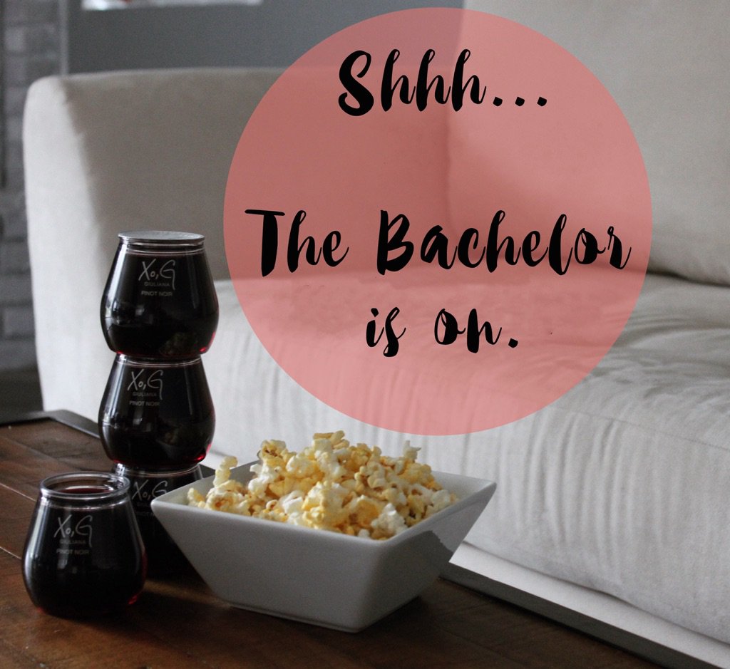 XoGWine's tweet photo. It's about that time again.... 

#thebachelor https://t.co/u5DInBJRk6