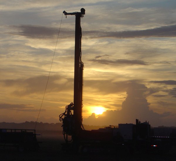 Sonic_Drilling's tweet photo. Just a great Florida sunset after a productive day of sonic drilling. https://t.co/IYiqcinoVh