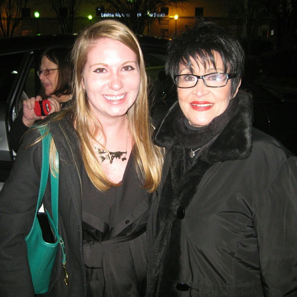 Happy birthday to the amazing Chita Rivera! I met Ms. Rivera after her one woman show in Feb. 2015 in Charlotte 
