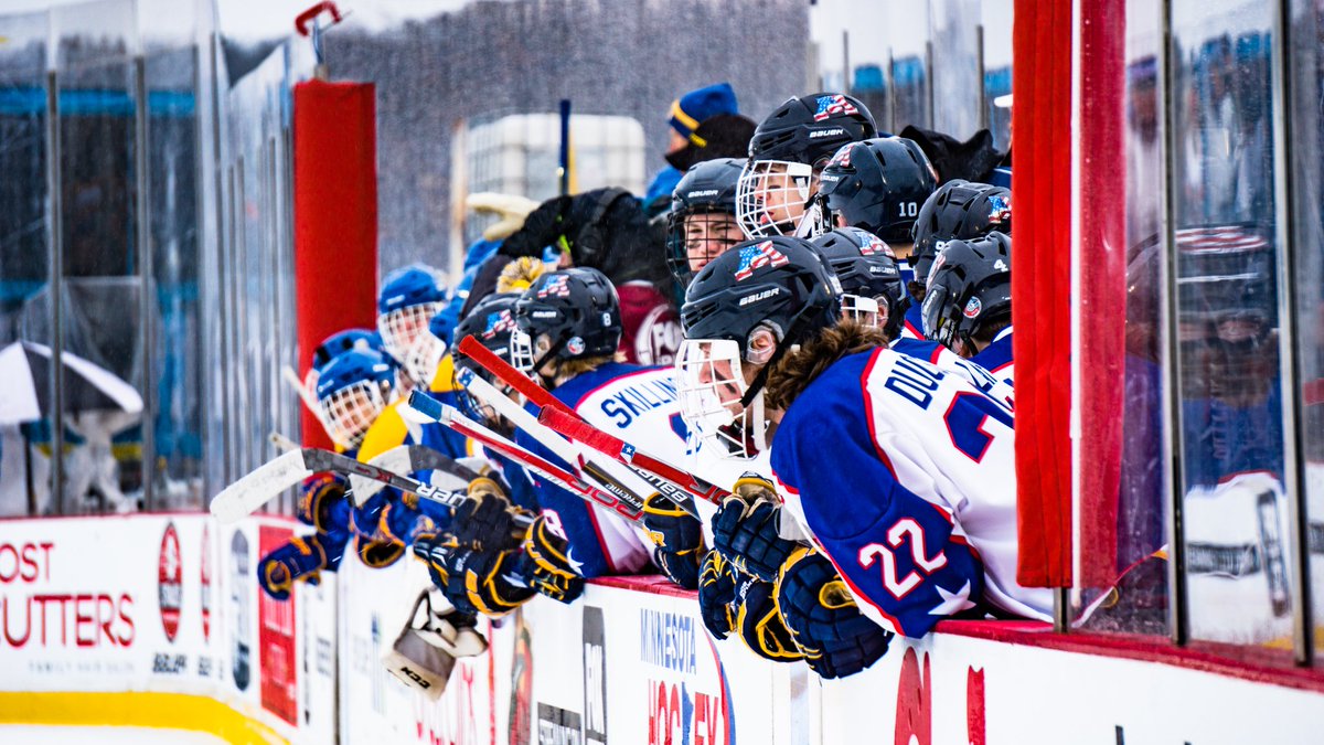 A little taste of Hockey Day MN @ZephyrMensPuck <a href="/fsnorth/">Bally Sports North</a> <a href="/HockeyDayMN/">Hockey Day Minnesota</a> <a href="/Studentsect15/">Maht StudentSections</a>