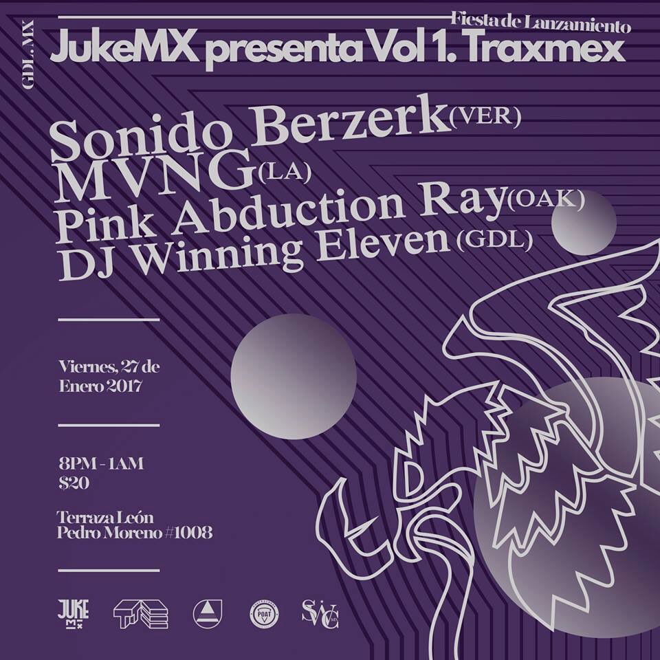 MVNGsounds's tweet image. Guadalajara, Este Viernes! #JukeMX #traxmex #GDL
