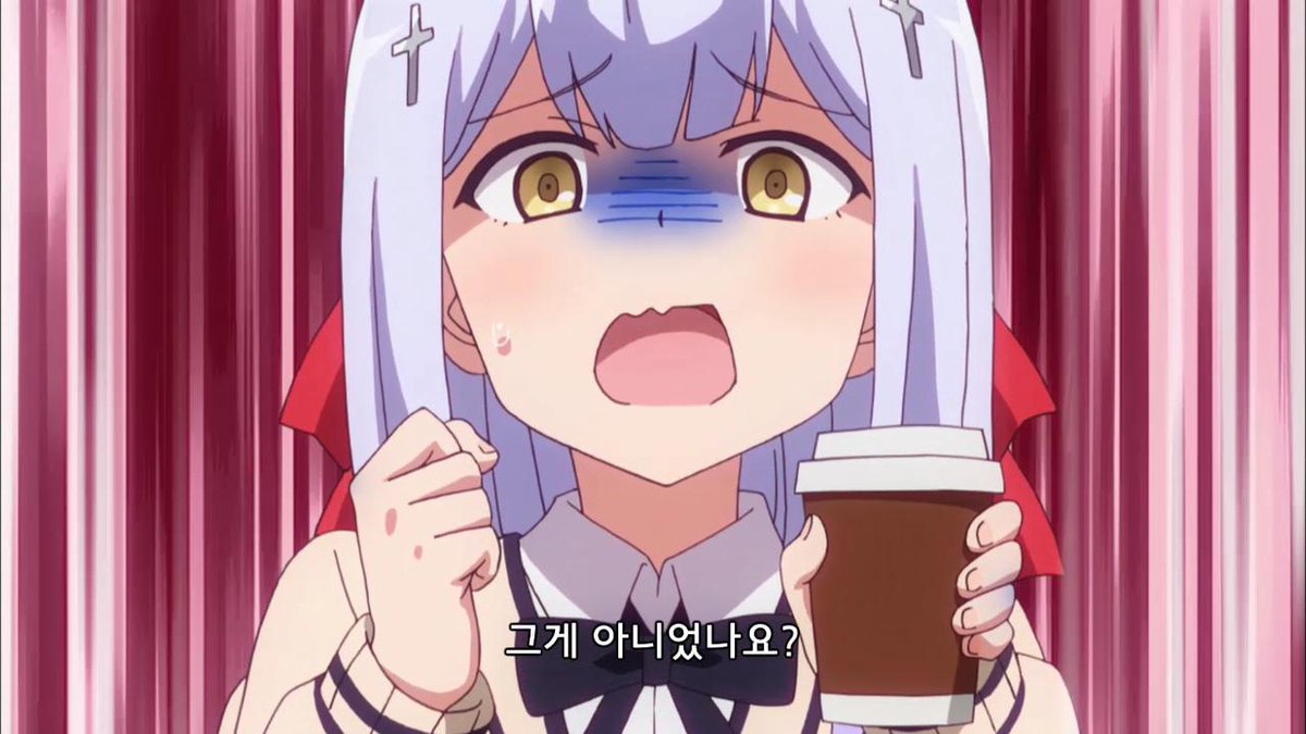 애니플러스 1/24 23:30 방송『가브릴 드롭아웃』3화 