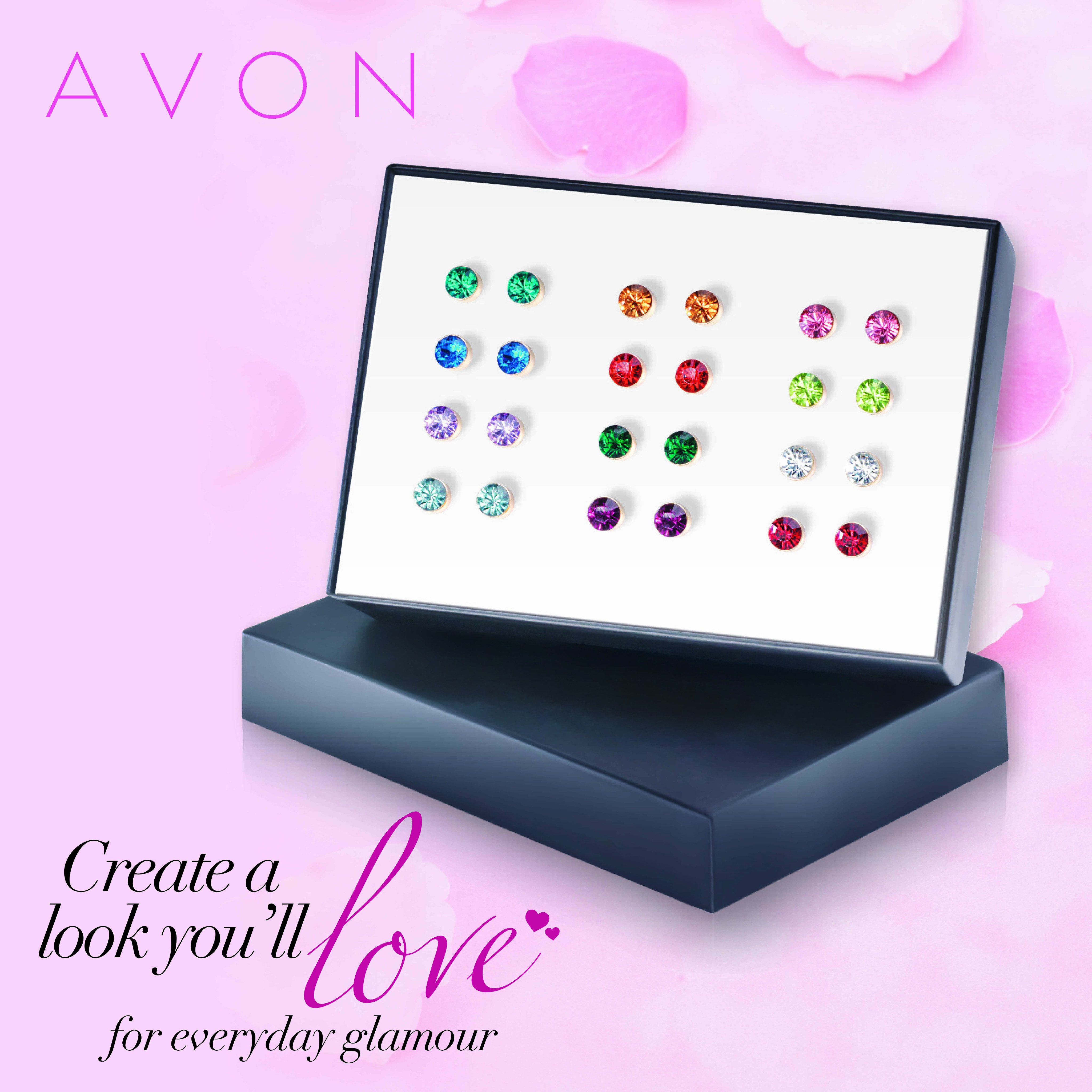 Avon clearance earrings set