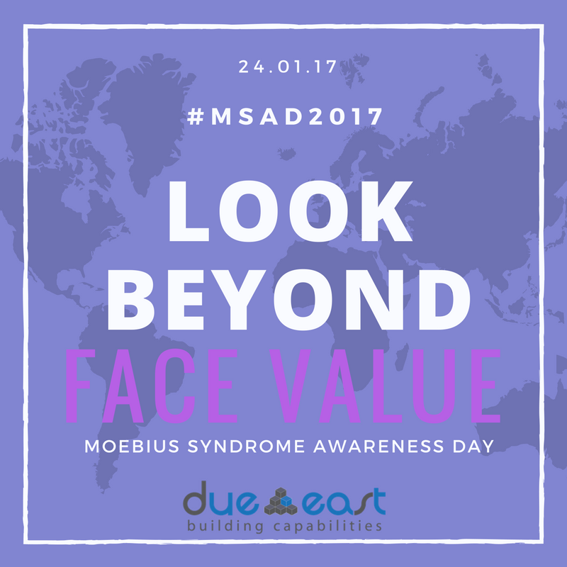 demtc_live's tweet photo. #MoebiusSyndromeAwarenessDay #MoebiusSyndrome is an extremely rare neurological disorder causing facial paralysis. #MSAD2017 #purple💜 https://t.co/msXBLH5qST
