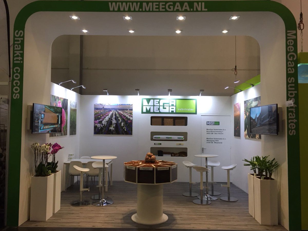 De IPM Essen 2017 is geopend. U bent van harte uitgenodigd om <a href="/MeeGaaSubstrate/">MeeGaa Substrates</a>  te bezoeken in hal 3 stand 3A54. #IPMEssen