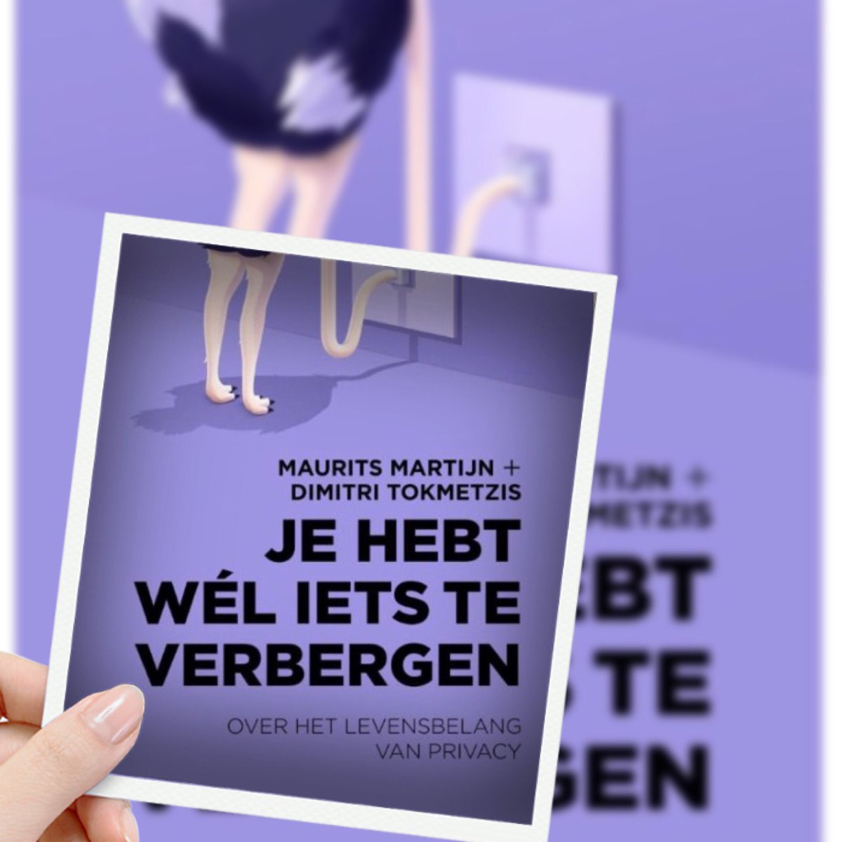 Dit boek is een echte aanrader. Het gaat over profiling van jou als persoon via de digitale snelweg.