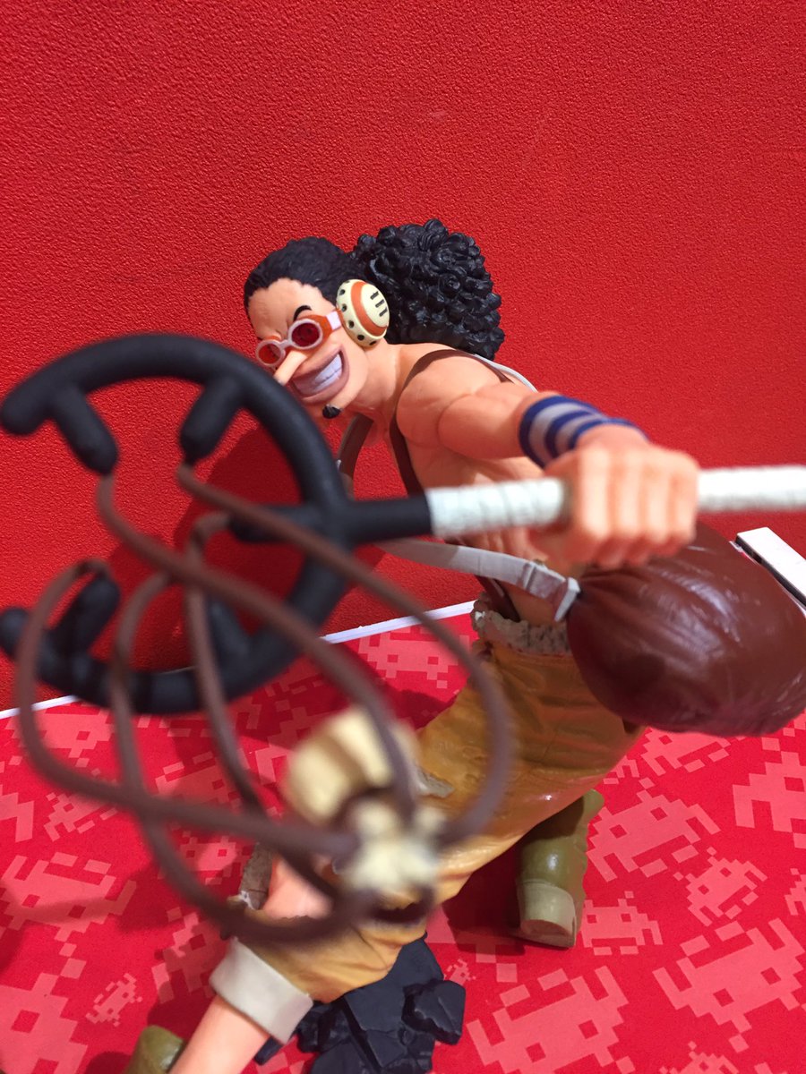 タイトーステーションアリオ蘇我店 A Twitter 新景品 One Piece King Of Artist The Usopp なんと アニメでウソップの声を担当する山口勝平さんが完全監修のフィギュアです ウソップがいつも以上にカッコよく見える 勝平さーーん とても素敵なフィギュア タイトーステーションアリオ蘇我店 A Twitter 新景品 One Piece King Of Artist The Usopp なんと アニメでウソップの声を担当する山口勝平さんが完全監修のフィギュアです ウソップがいつも以上にカッコよく見える 勝平さーーん とても素敵なフィギュア