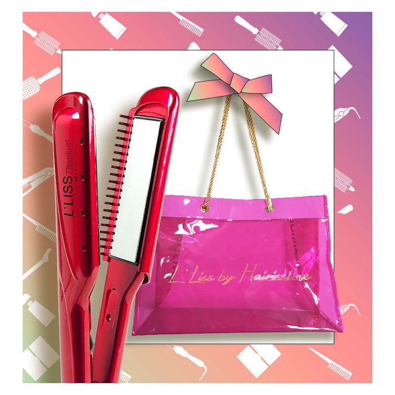For #hair that stays straight...our #titanium plates are the way to go! #Hairissime
goo.gl/GQ3xwH