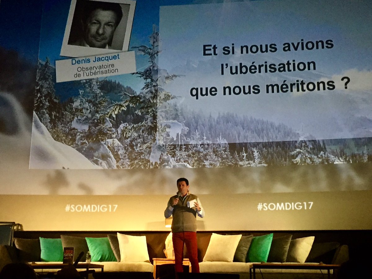 #somdig17 @denisjacquet ouvre la journée par une heuristique de la peur pour notre brave new world