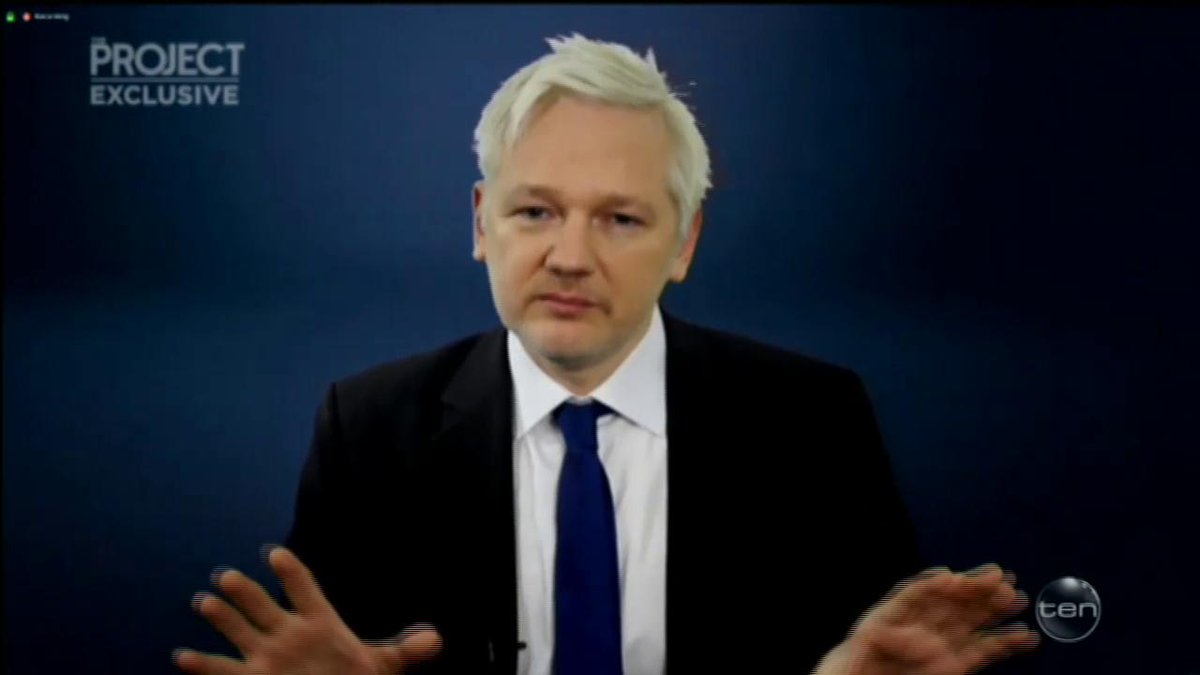 Julian Assange clarifies claims he will accept extradition