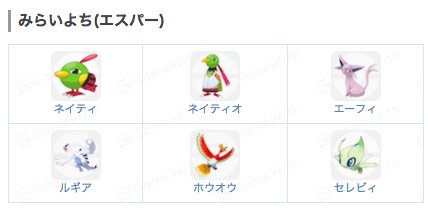 ポケモンgo攻略 Gamewith Auf Twitter 先日判明した新技を覚えるポケモンも海外サイトで確認されたので記事にしました W 実装はいつになるかわからないですが 伝説系にも技が入っているみたいです T Co Oshe8xg0aj ポケモンgo T Co