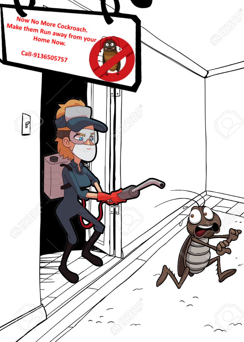 hibropest11's tweet photo. #unwanted Guest, #cockroach Make them run away #Pestcontrolservices #Delhi #HiBropestcontrol. #CleanHome #hygienic Surrounding. https://t.co/WEtCgOE5O0