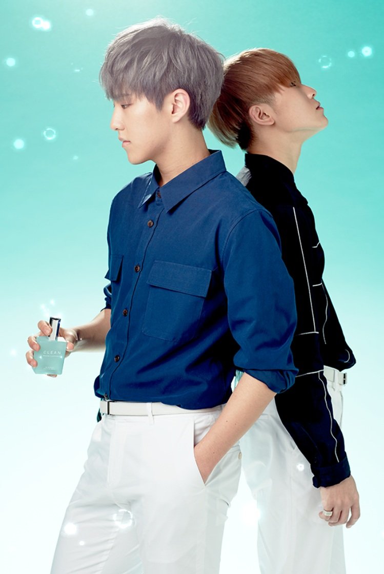 rollerqueen17's tweet image. [Photo] Seventeen X Clean Update #Woozi #Hoshi #호시 #우지
#세븐틴