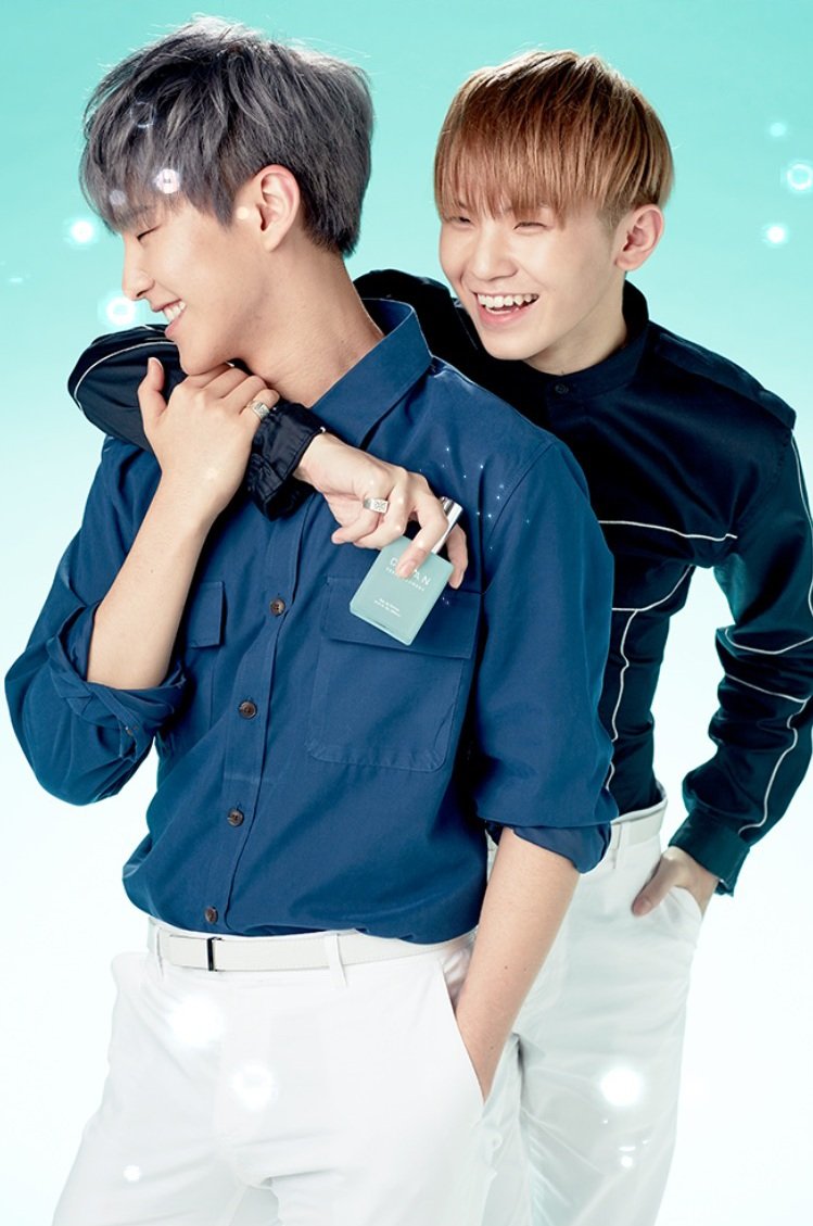 rollerqueen17's tweet image. [Photo] Seventeen X Clean Update #Woozi #Hoshi #호시 #우지
#세븐틴