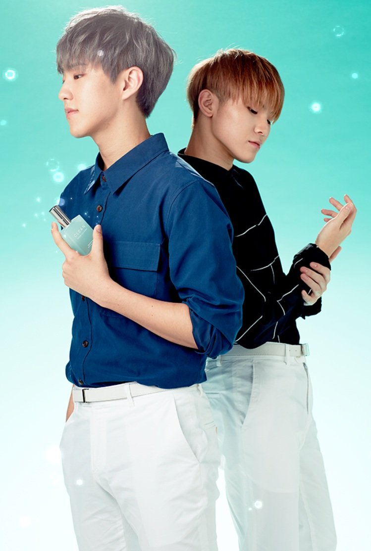 rollerqueen17's tweet image. [Photo] Seventeen X Clean Update #Woozi #Hoshi #호시 #우지
#세븐틴