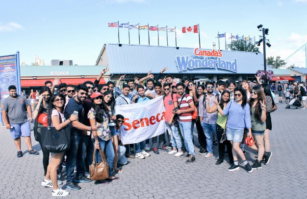 IilmInstitute's tweet photo. #GlobalStudyProgram | It feels just yesterday when our PG students made the academic expedition to #SenecaCollege, #Canada. #MyIILM https://t.co/x3R7tlGZ7U