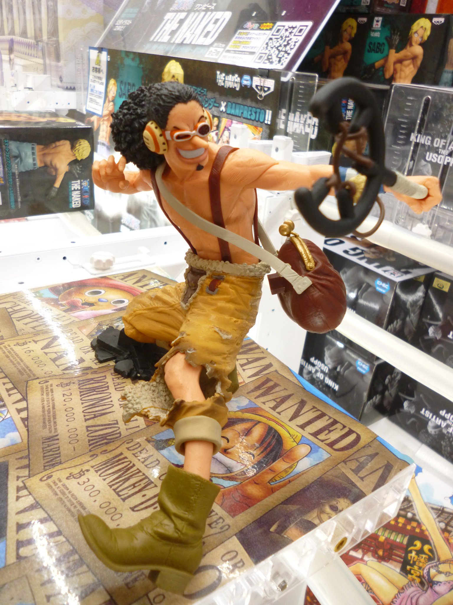 KING OF ARTIST ウソップ　フィギュア ワンピース KING OF ARTIST The USOPP ウソップ : 御宅家本舗