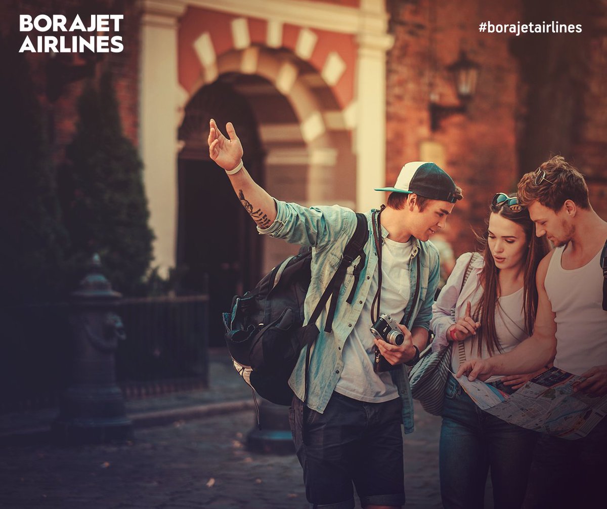 Bu sömestr isteyip de gidemediğin yer kalmasın! %20 öğrenci indirimi #borajetairlines ile seninle…