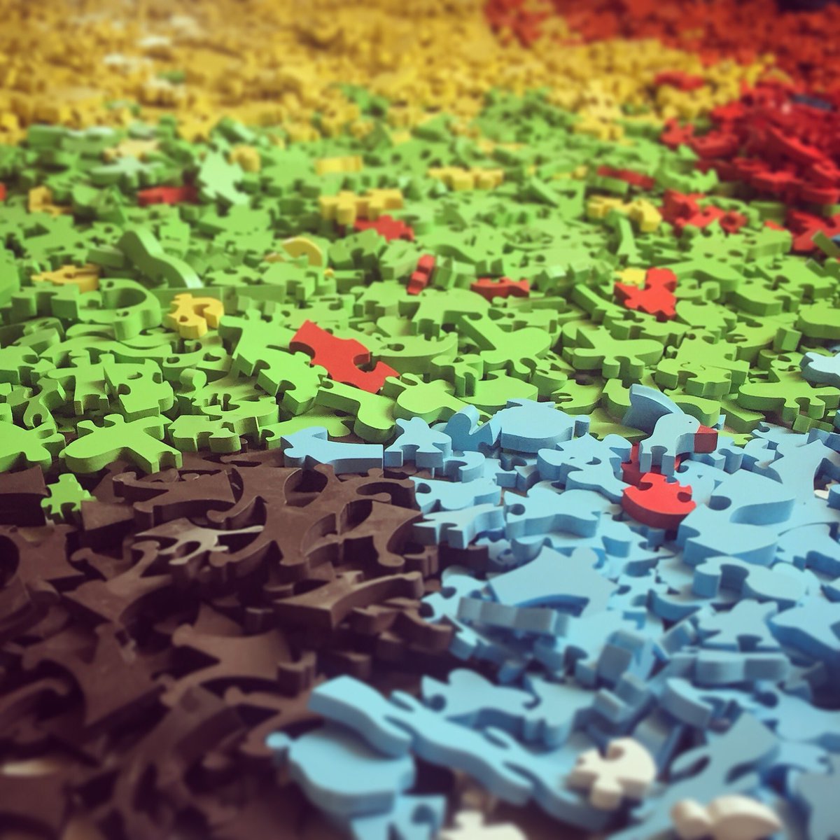 skillofuntoys's tweet photo. There can never be enough puzzles in the world! #skillofuntoys #puzzles #wooden #woodentoys #natural #ecofriendly #madeinindia🇮🇳 https://t.co/HeTDRtBHwm