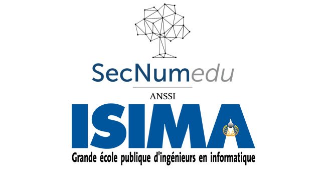 isima5's tweet photo. L’ISIMA est labelisée par l’ANSSI pour sa formation autour de la sécurité
https://t.co/ErR2lpapVI https://t.co/GXoe1sEydZ