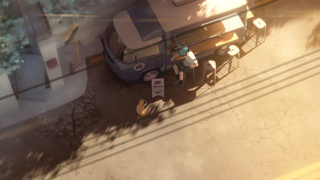 studioroomer's tweet image. (사)한국독립애니메이션협회에서 플랫포밍한 '창의인재육성사업'의 결과물로 제작된 스튜디오 루머 홍준표감독의 웹애니메이션 &amp;lt;요일마다-프롤로그&amp;gt; 첫화가 공개되었습니다. 
tv.naver.com/v/1394895