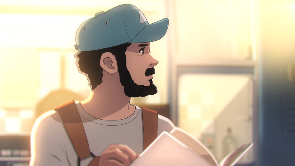 studioroomer's tweet image. (사)한국독립애니메이션협회에서 플랫포밍한 '창의인재육성사업'의 결과물로 제작된 스튜디오 루머 홍준표감독의 웹애니메이션 &amp;lt;요일마다-프롤로그&amp;gt; 첫화가 공개되었습니다. 
tv.naver.com/v/1394895