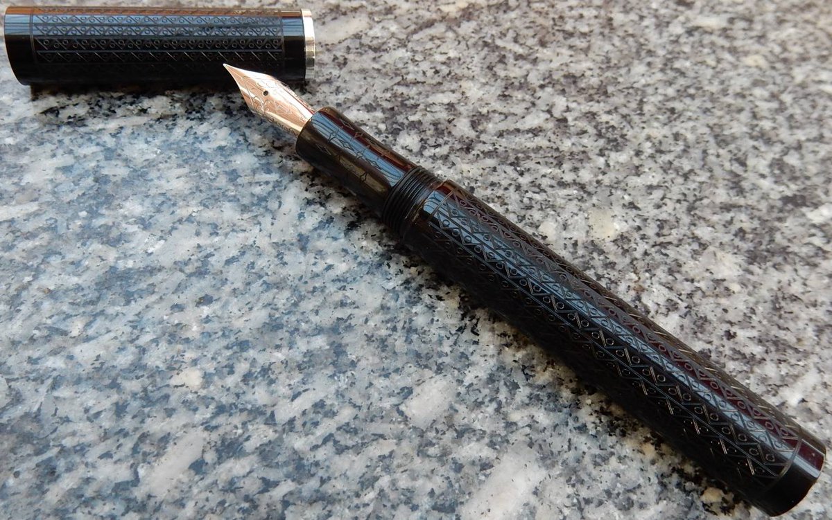 My latest prototype on video being made! tinyurl.com/zahj63e and the finished pen.