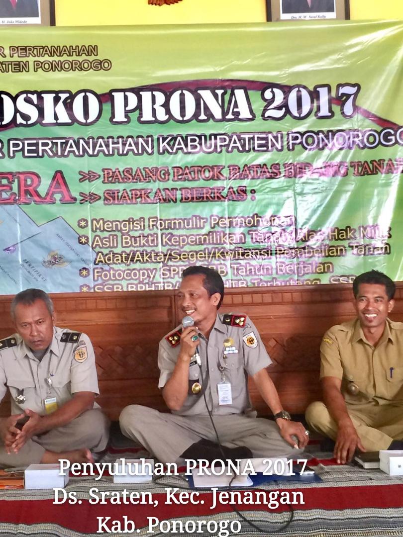 atr_bpnponorogo's tweet photo. Penyuluhan #PRONA2017 @atr_bpn Ponorogo #SenangMemudahkan #ATRBPNHadir @djalil_sofyan https://t.co/tSVClLC1KP