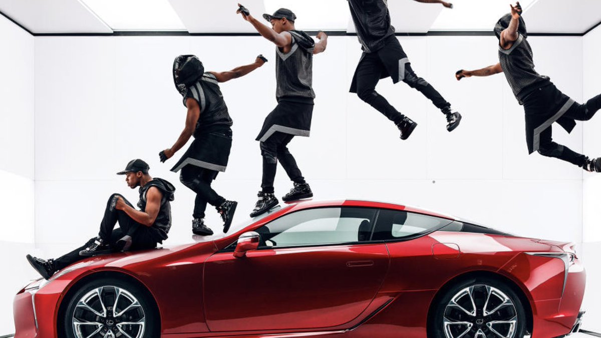 jeffstaple's tweet image. Props to my man @LILBUCKDALEGEND. He killed it in this @Lexus spot! youtube.com/watch?v=h_iktz…