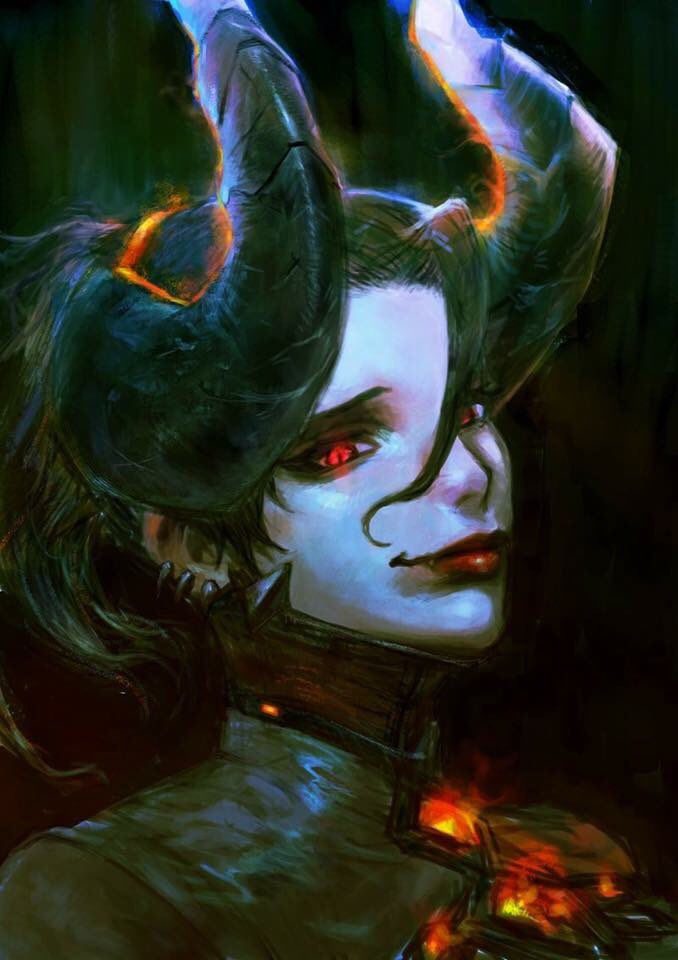 "There's a demon inside all of us, some become us and others cannot control it."