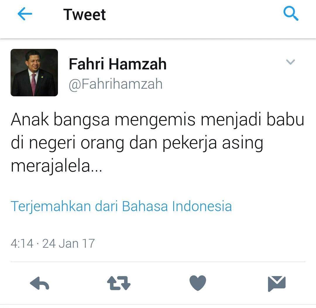 mungkin salah twit, mungkin lho... makanya segera dihapus...