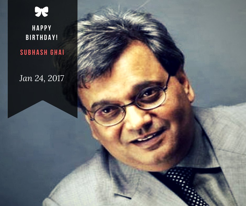 Happy Birthday the Showman Called Subhash Ghai! 