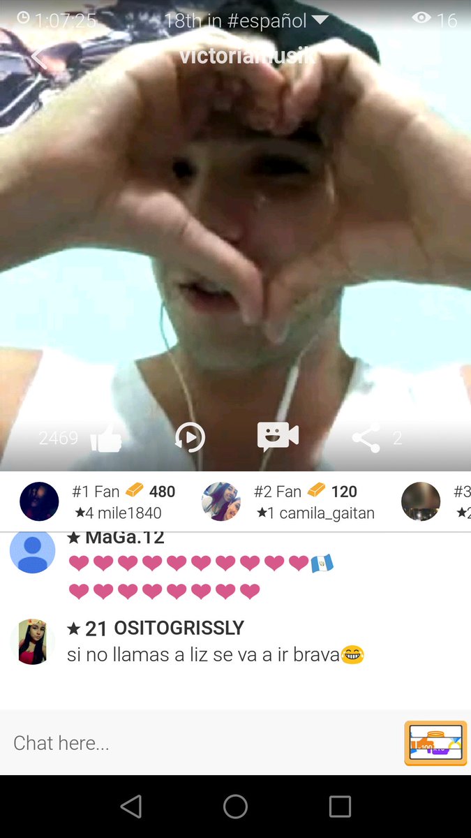 _MaGa_12's tweet photo. 😍❤🇬🇹🇨🇴 te vi y que hermoso fue 😊😋 @PipeGonzz  @VictoriaMusik https://t.co/ys0SXaBosC