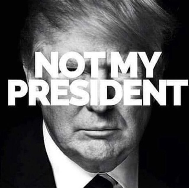 CLICB8T's tweet photo. I'll continue to say this until his 4 years are OVER.. Fuck him, and fuck his racist homophobic henchman. #notmypresident #fuckdonaldtrump https://t.co/zQWzwgEIQ1