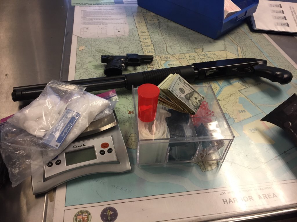 Great arrest by special enforcement officers in the area of 20th and Grand. <a href="/Slo59/">SLO 59 San Pedro</a>