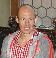Happy 33rd birthday, Arjen Robben! 
